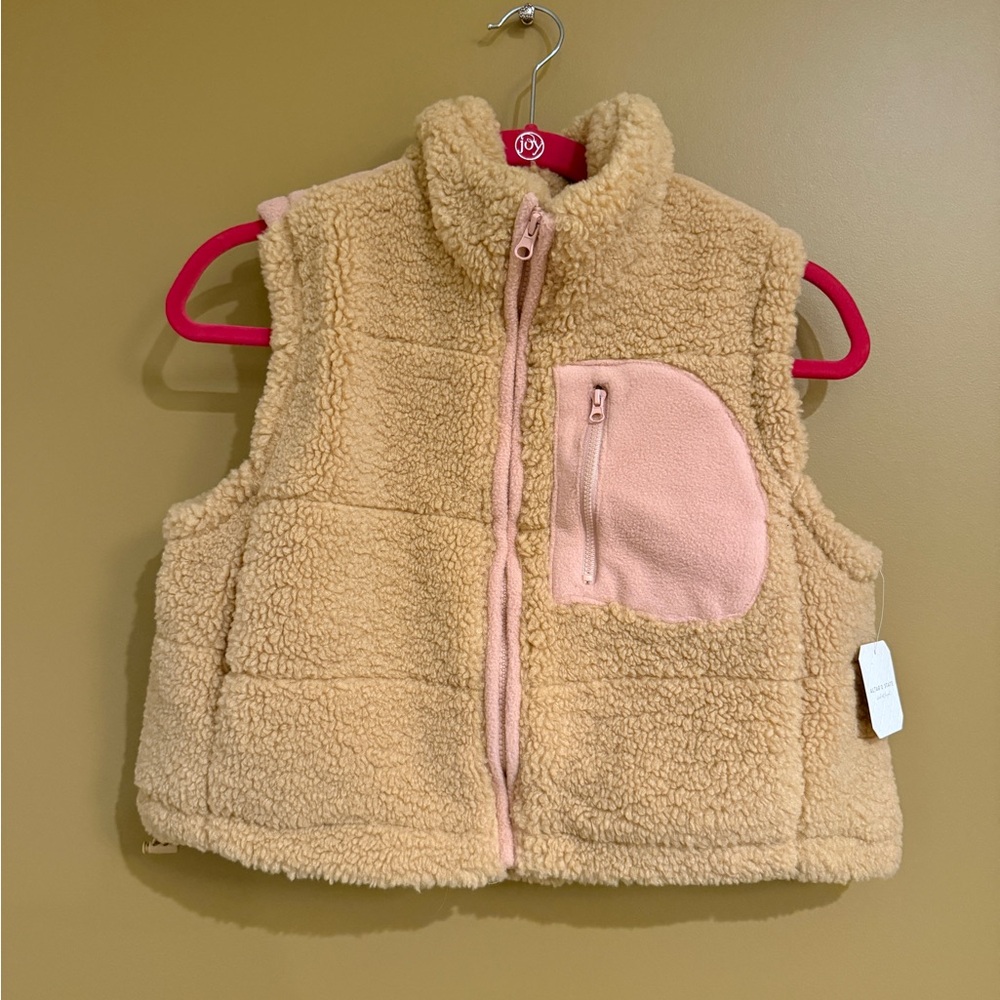 Altar'd State Brown/Pink Vest